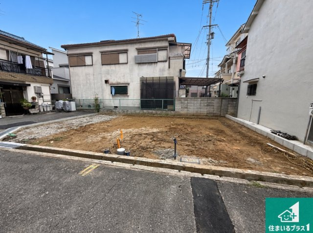 松原市東新町　第2期　新築一戸建ての外観|現在建築中！落ち着いた街並みで新生活を始めることが出来そう！周辺の物件も併せてご紹介させて頂きます！