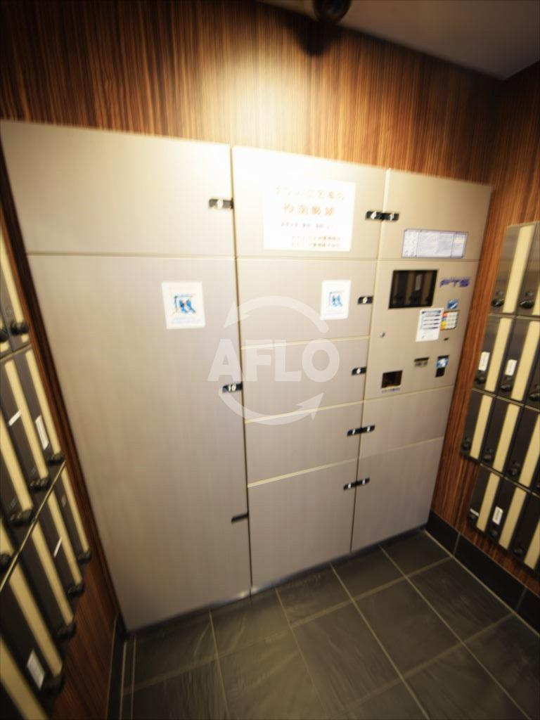 エスリード北浜のその他共用部分|エスリード北浜　宅配ＢＯＸ
