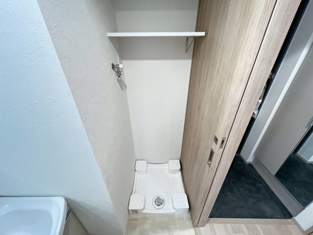 プレサンス芦原橋ヴィブラスの洗面所