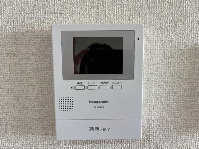 パストラル南町の内装|カメラ付インターホン