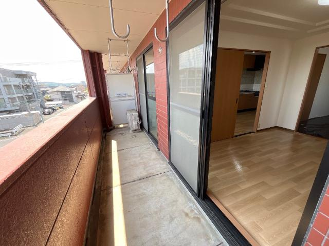 パストラル南町のその他|ベランダ