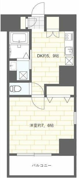 ＭＬコート木場の間取り