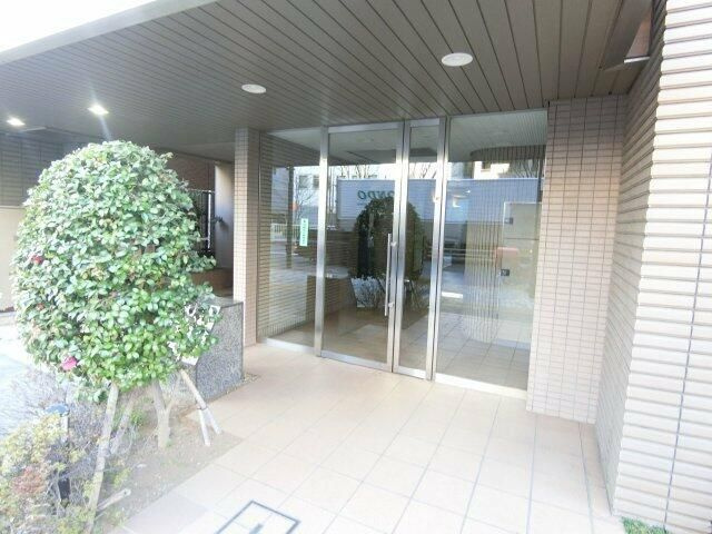 ＭＬコート木場のエントランス