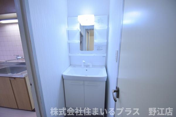エトワルKの洗面所