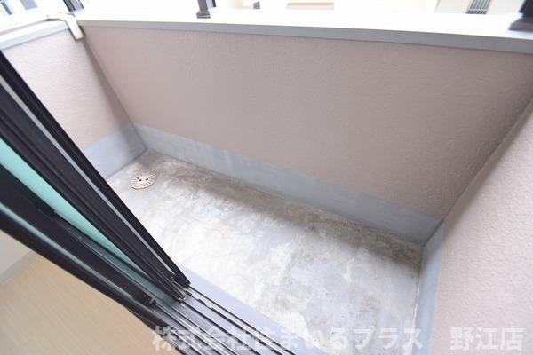 エトワルKのバルコニー
