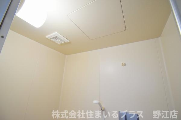 エトワルKの浴室