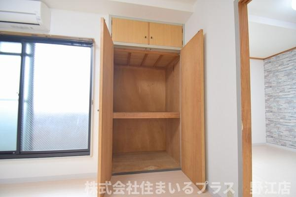 エトワルKの収納