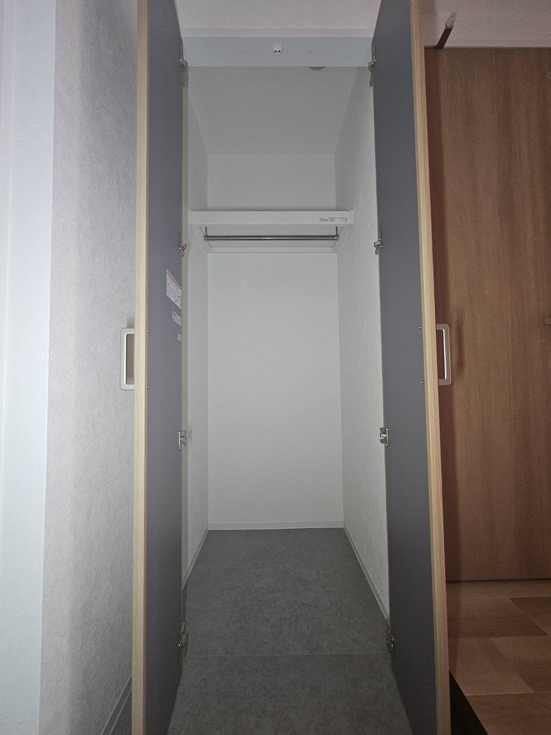 クレール結の収納