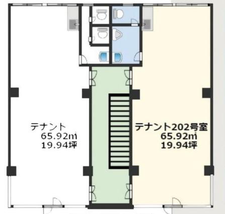 佐倉市栄町の店舗事務所