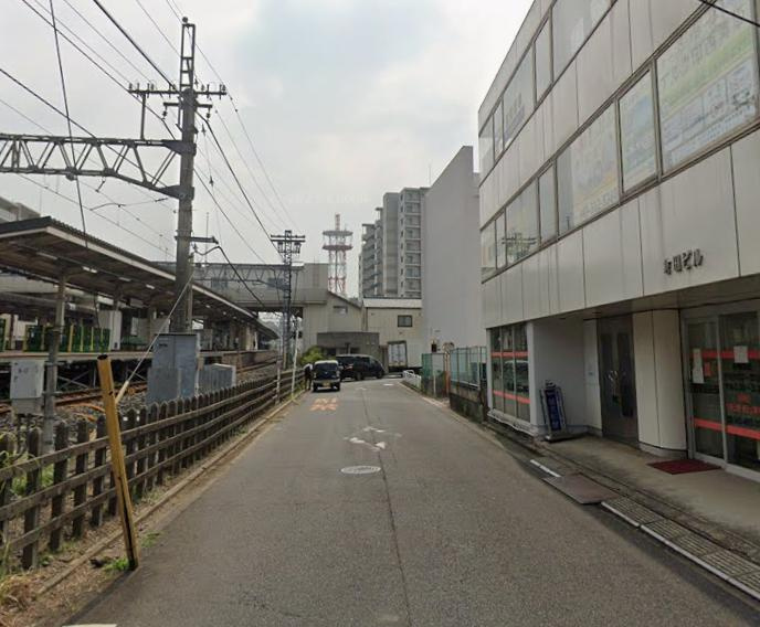 佐倉市栄町の店舗事務所の周辺