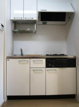 杉並区高円寺南３丁目の賃貸マンションのキッチン