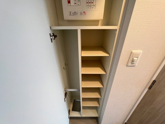 エスリード難波ザ・プレミアの収納