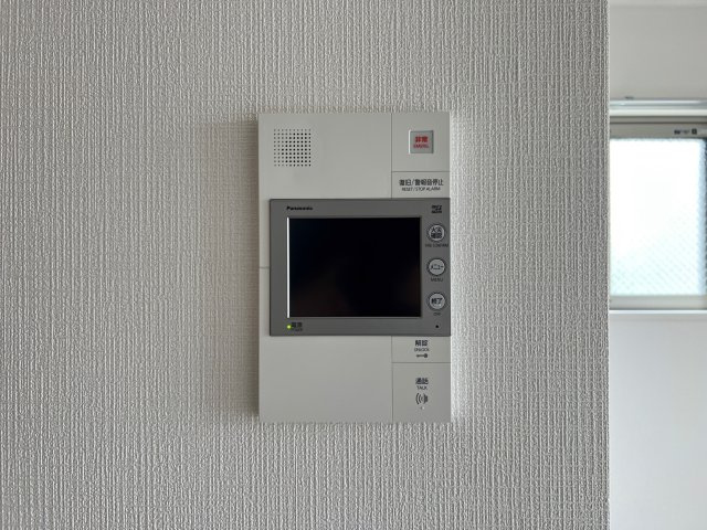 エスリード難波ザ・プレミアのセキュリティ