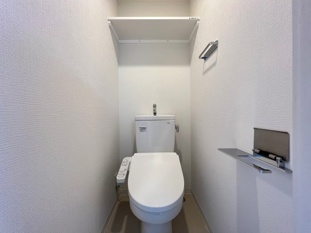 エスリード難波ザ・プレミアのトイレ