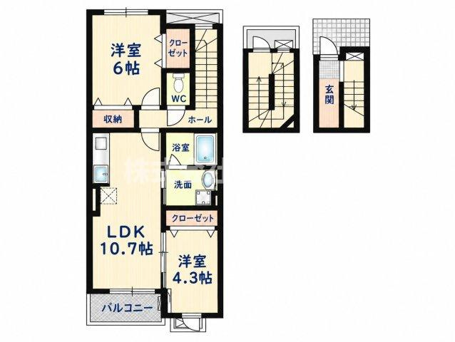【間取り】 | グレイス寺川
