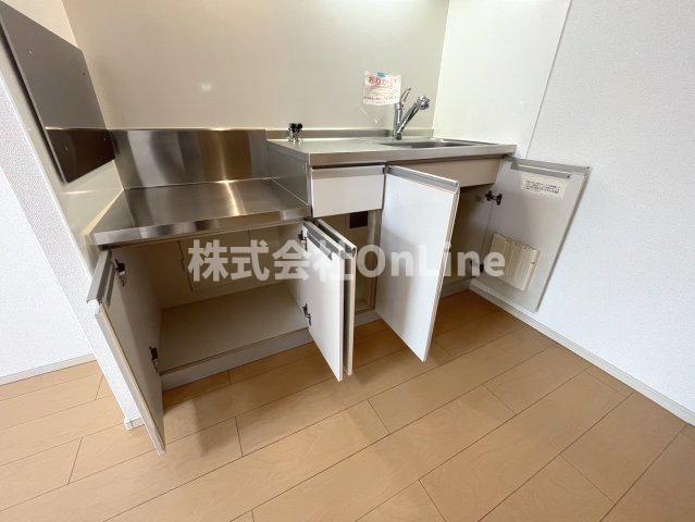 グレイス寺川の収納