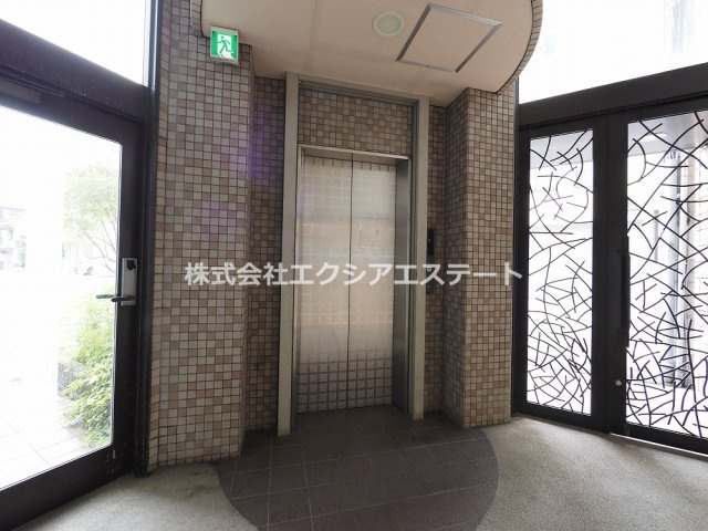 ラシーヌ天王寺のロビー