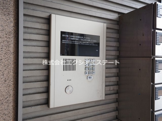 ラシーヌ天王寺のセキュリティ