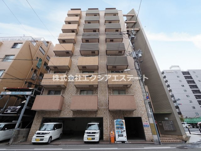 ラシーヌ天王寺の外観