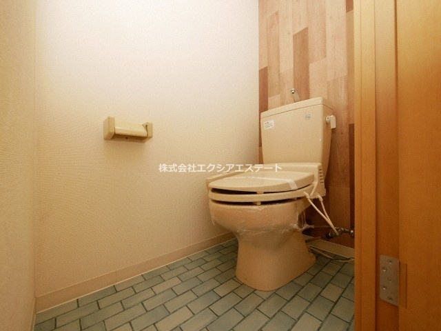 ラシーヌ天王寺のトイレ