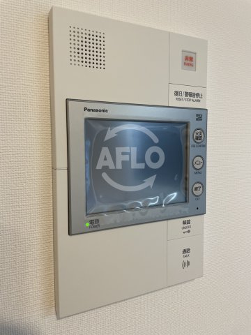 アーバンドルフ天満　堀川小学校区のセキュリティ|アーバンドルフ天満　モニター付きインターホン