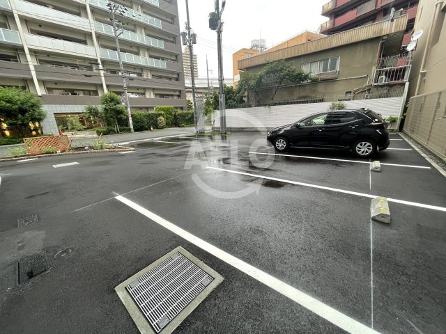 アーバンドルフ天満　堀川小学校区の駐車場|アーバンドルフ天満　敷地内駐車場
