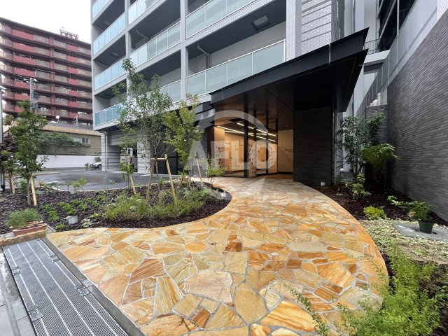 アーバンドルフ天満　堀川小学校区のエントランス|アーバンドルフ天満　エントランス