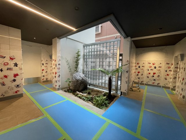アーバンドルフ天満　堀川小学校区のロビー|アーバンドルフ天満　ロビー