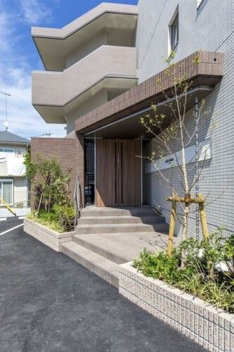 アンフィル湘南のエントランス