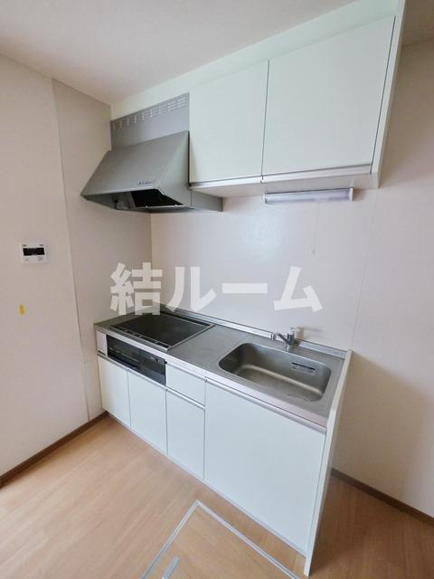 北区志茂２丁目のアパートのキッチン