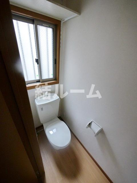 北区志茂２丁目のアパートのトイレ