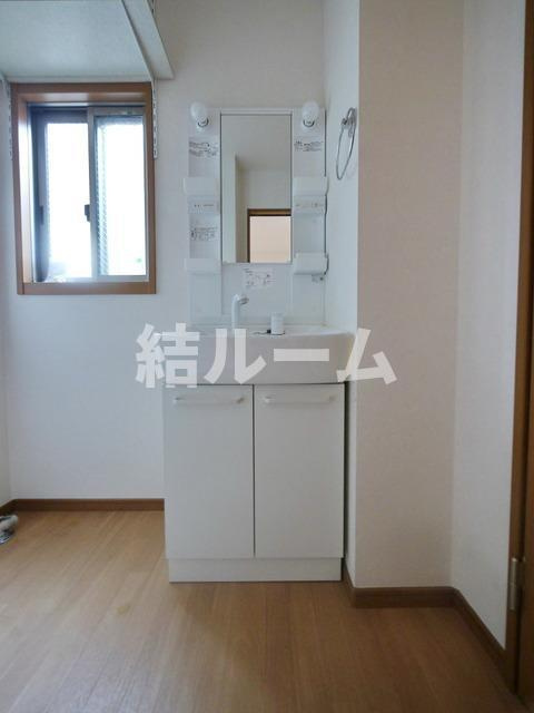 北区志茂２丁目のアパートの洗面所
