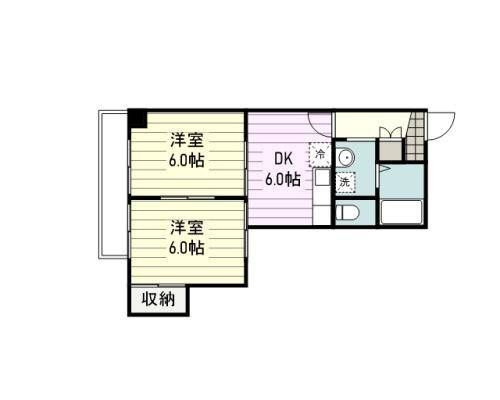 セイコーハイツの間取り