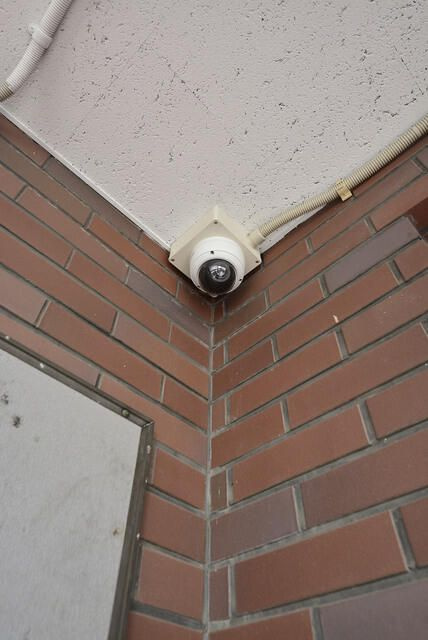 座間市小松原１丁目の賃貸マンションのセキュリティ