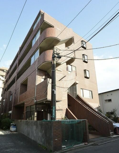 座間市小松原１丁目の賃貸マンションの外観
