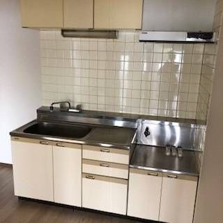 座間市小松原１丁目の賃貸マンションのキッチン