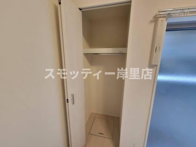 ハーモニーテラス清水丘の収納