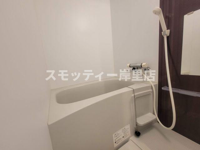 ハーモニーテラス清水丘の浴室
