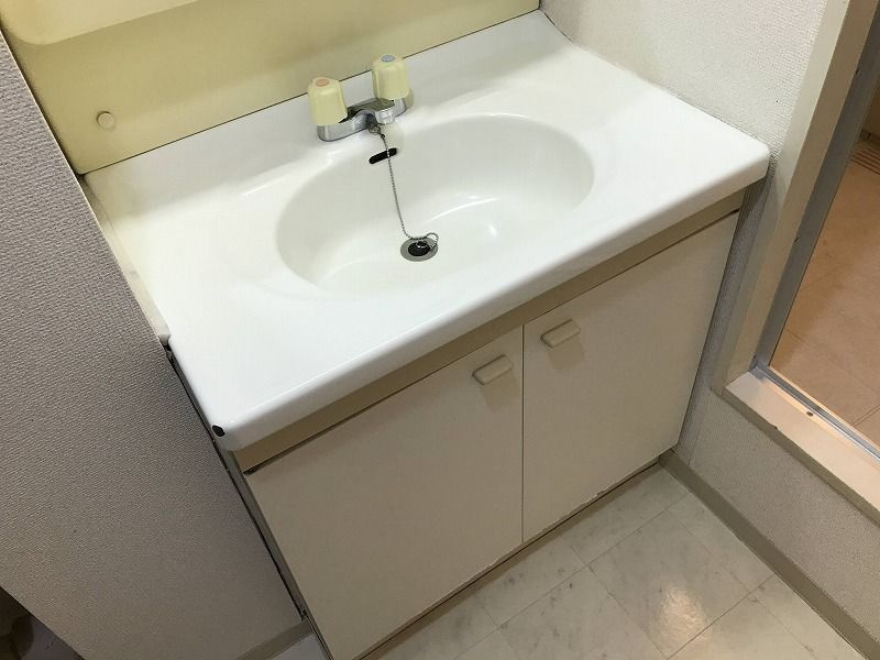 ステラコート行徳の洗面所