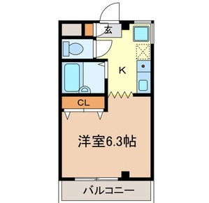 TYMの間取り