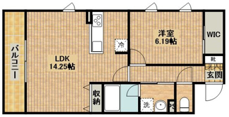 【間取り】 | LIEVE FRORA K