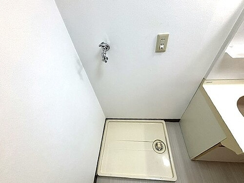 ライオンズマンション岡山医大南のその他|室内洗濯機置場　※2026年4月撮影