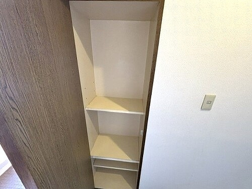 ライオンズマンション岡山医大南の収納|廊下収納　※2026年4月撮影