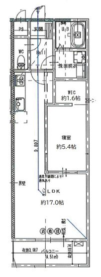 【間取り】 | (仮称)有限会社丸信様邸共同住宅