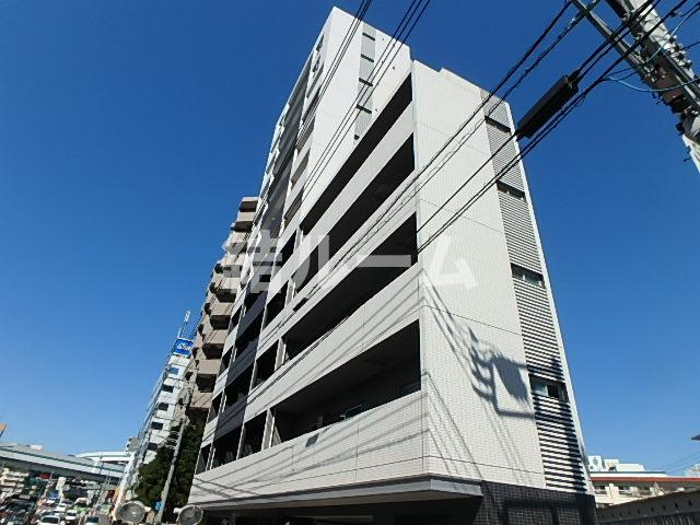 北区堀船２丁目の賃貸マンションの外観
