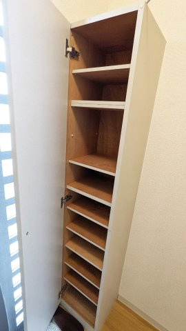 売布Kハイツの収納