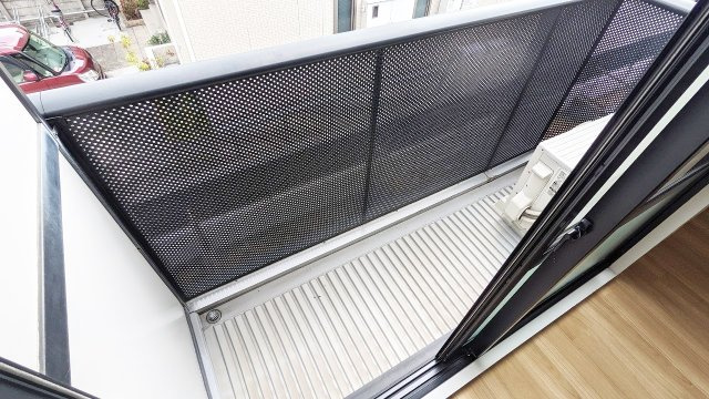 売布Kハイツのバルコニー