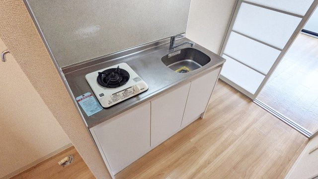 売布Kハイツのキッチン
