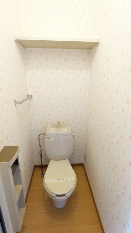 売布Kハイツのトイレ
