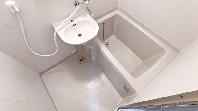 売布Kハイツの浴室
